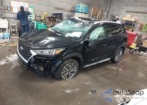 2020 Hyundai Tucson Sel from USA, damaged, VIN KM8J33AL9LU101360